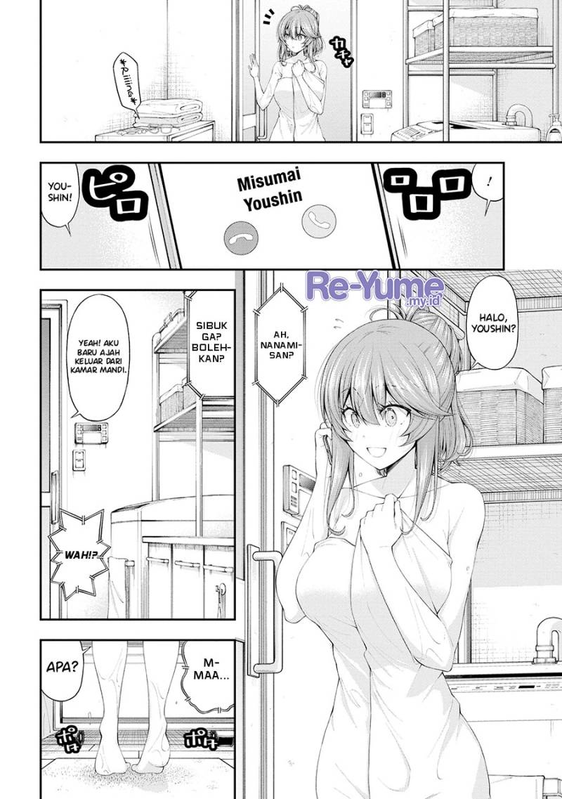 Inkya no Boku ni Batsu Game ni Kokuhaku Shitekita Hazu no Gyaru ga, Doumitemo Boku ni Betahore Desu Chapter 12.5 Gambar 7
