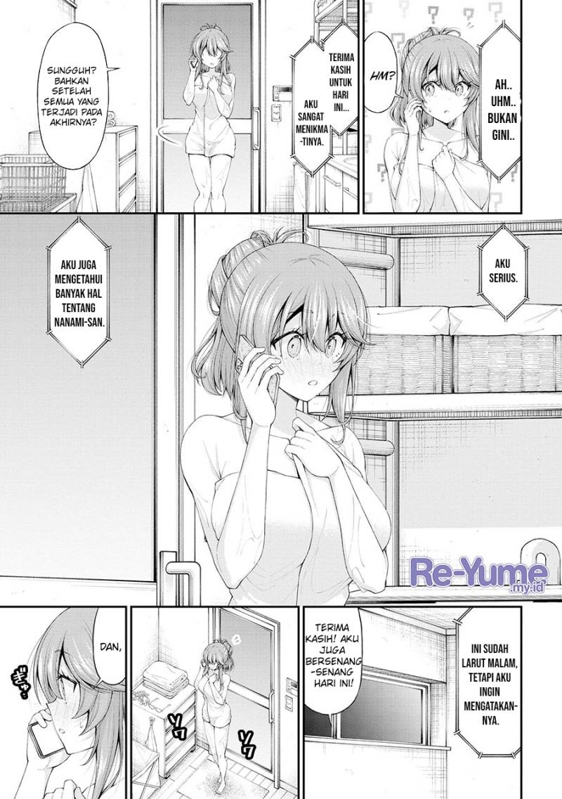 Inkya no Boku ni Batsu Game ni Kokuhaku Shitekita Hazu no Gyaru ga, Doumitemo Boku ni Betahore Desu Chapter 12.5 Gambar 8