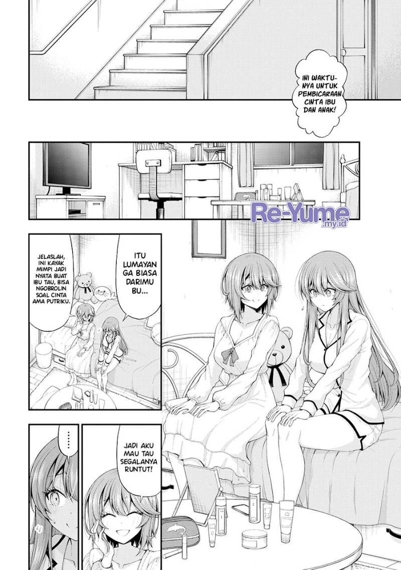 Inkya no Boku ni Batsu Game ni Kokuhaku Shitekita Hazu no Gyaru ga, Doumitemo Boku ni Betahore Desu Chapter 12.5 Gambar 13