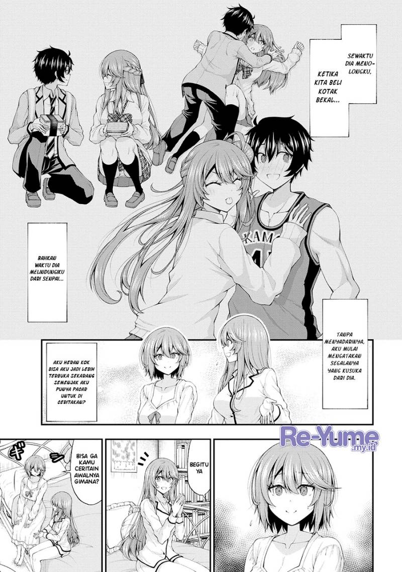 Inkya no Boku ni Batsu Game ni Kokuhaku Shitekita Hazu no Gyaru ga, Doumitemo Boku ni Betahore Desu Chapter 12.5 Gambar 14