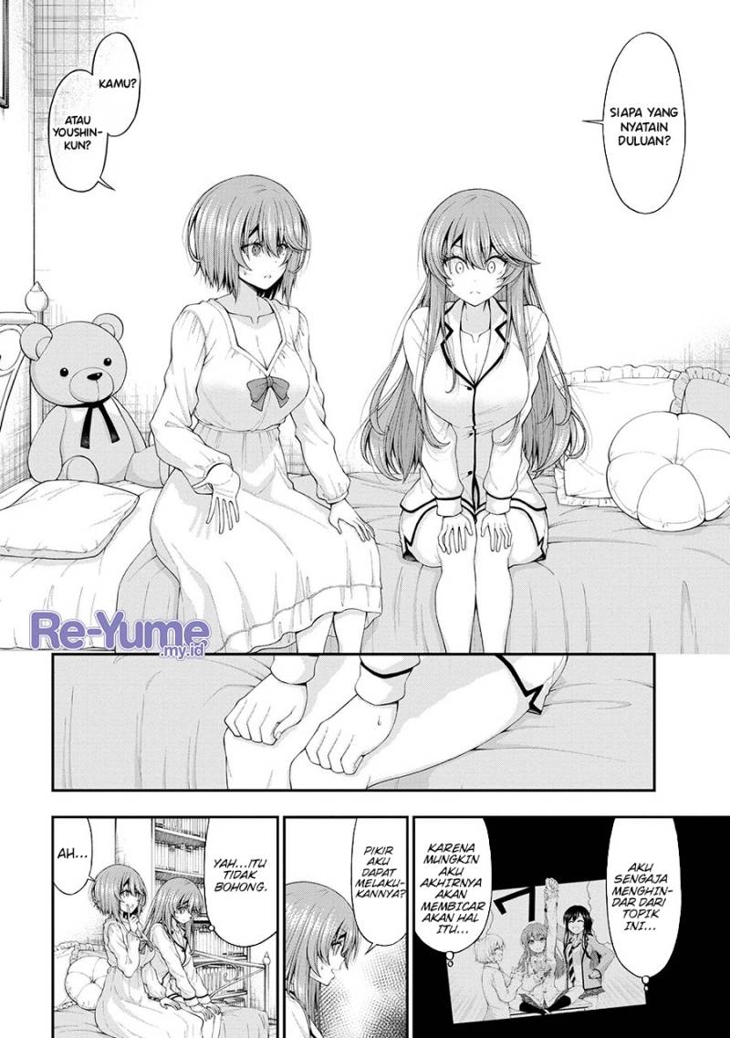 Inkya no Boku ni Batsu Game ni Kokuhaku Shitekita Hazu no Gyaru ga, Doumitemo Boku ni Betahore Desu Chapter 12.5 Gambar 15