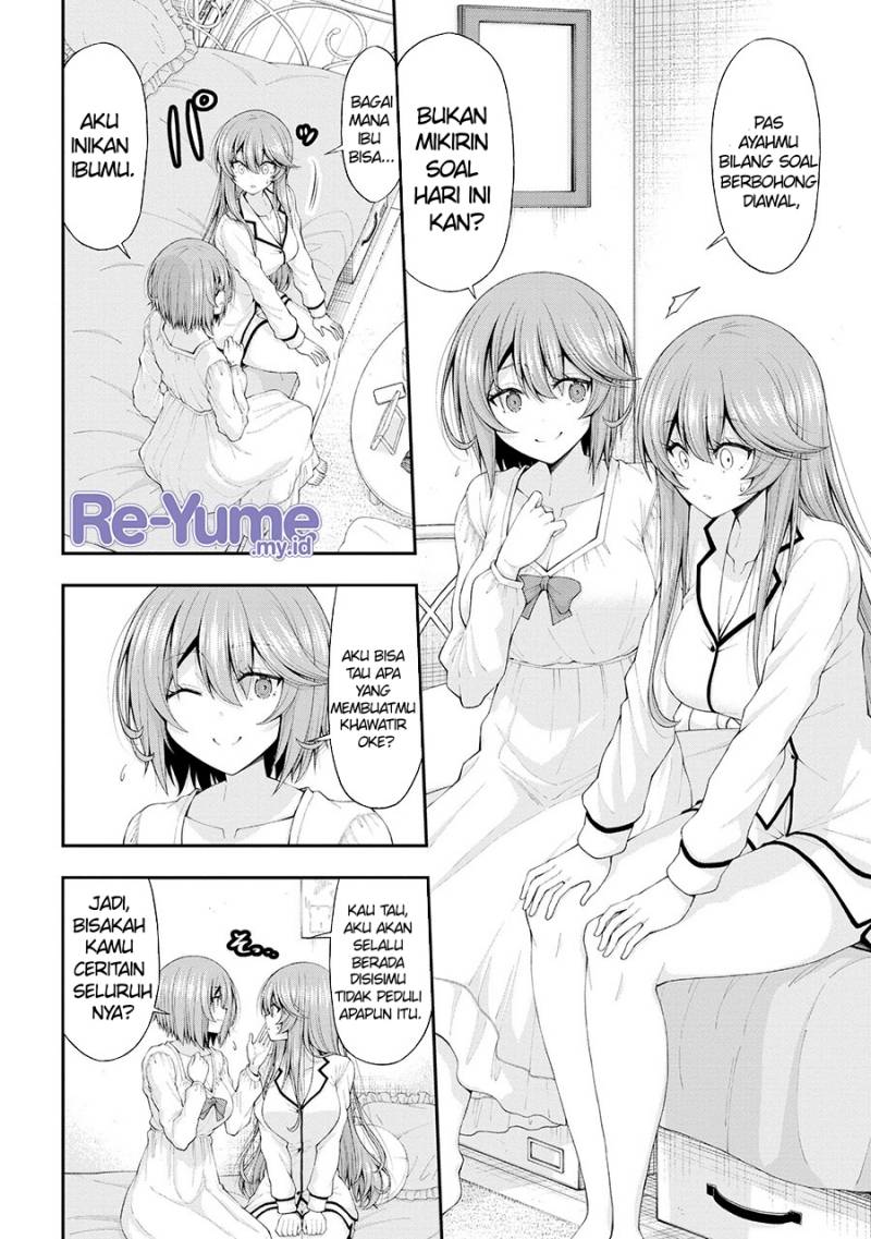 Inkya no Boku ni Batsu Game ni Kokuhaku Shitekita Hazu no Gyaru ga, Doumitemo Boku ni Betahore Desu Chapter 12.5 Gambar 17