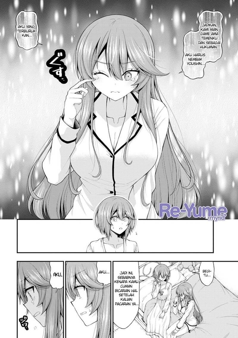 Inkya no Boku ni Batsu Game ni Kokuhaku Shitekita Hazu no Gyaru ga, Doumitemo Boku ni Betahore Desu Chapter 12.5 Gambar 19