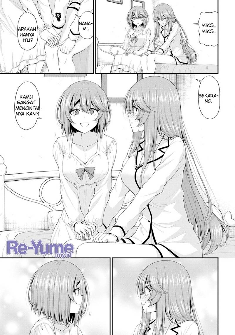 Inkya no Boku ni Batsu Game ni Kokuhaku Shitekita Hazu no Gyaru ga, Doumitemo Boku ni Betahore Desu Chapter 12.5 Gambar 20