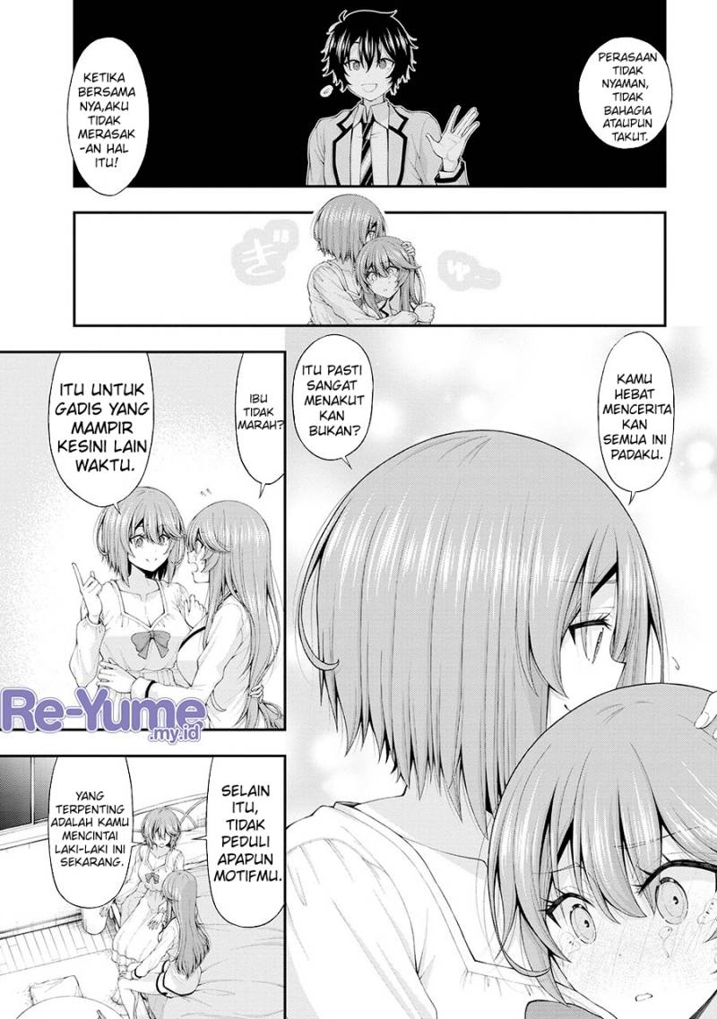 Inkya no Boku ni Batsu Game ni Kokuhaku Shitekita Hazu no Gyaru ga, Doumitemo Boku ni Betahore Desu Chapter 12.5 Gambar 22
