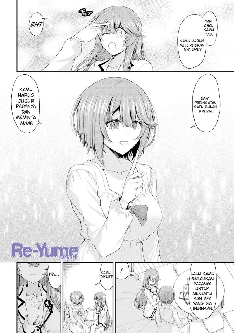 Inkya no Boku ni Batsu Game ni Kokuhaku Shitekita Hazu no Gyaru ga, Doumitemo Boku ni Betahore Desu Chapter 12.5 Gambar 23