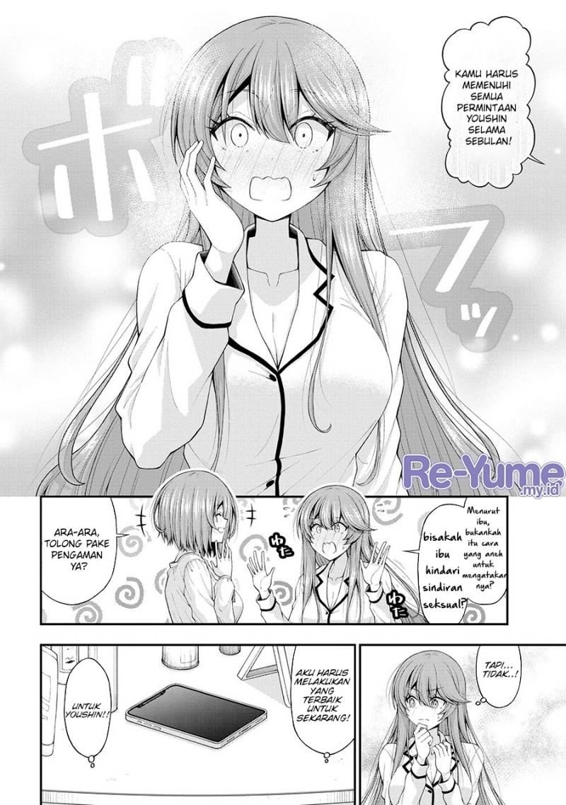 Inkya no Boku ni Batsu Game ni Kokuhaku Shitekita Hazu no Gyaru ga, Doumitemo Boku ni Betahore Desu Chapter 12.5 Gambar 25