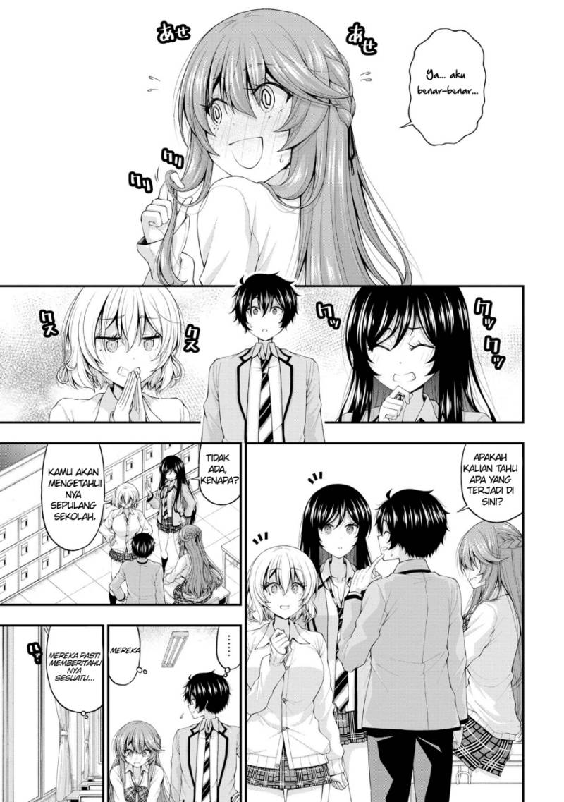 Inkya no Boku ni Batsu Game ni Kokuhaku Shitekita Hazu no Gyaru ga, Doumitemo Boku ni Betahore Desu Chapter 13 Gambar 26