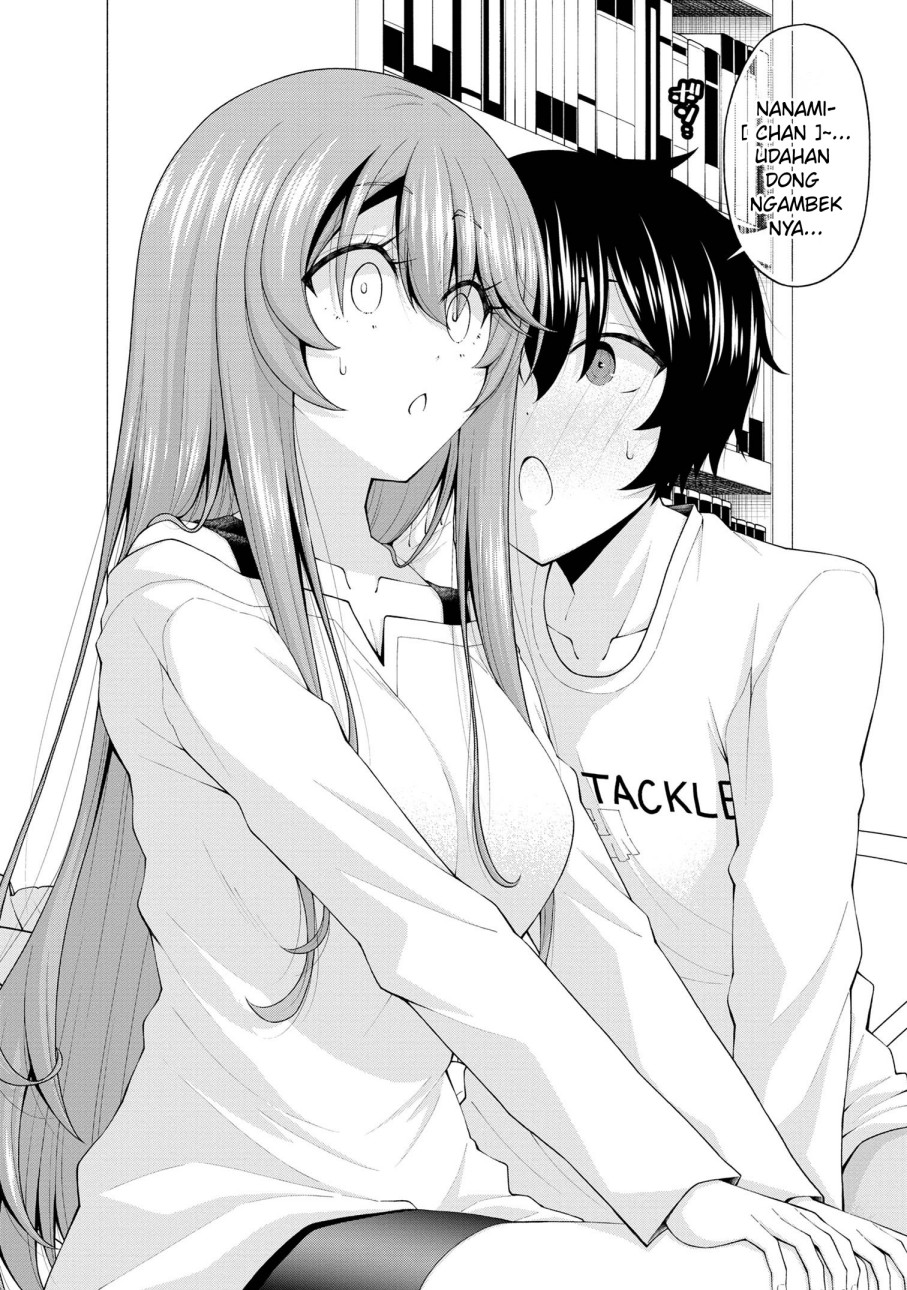 Inkya no Boku ni Batsu Game ni Kokuhaku Shitekita Hazu no Gyaru ga, Doumitemo Boku ni Betahore Desu Chapter 18 Gambar 9