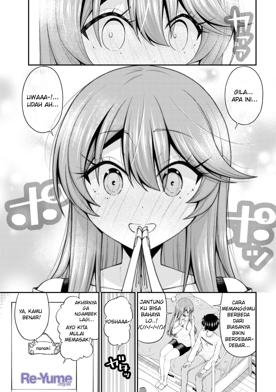 Inkya no Boku ni Batsu Game ni Kokuhaku Shitekita Hazu no Gyaru ga, Doumitemo Boku ni Betahore Desu Chapter 18 Gambar 10