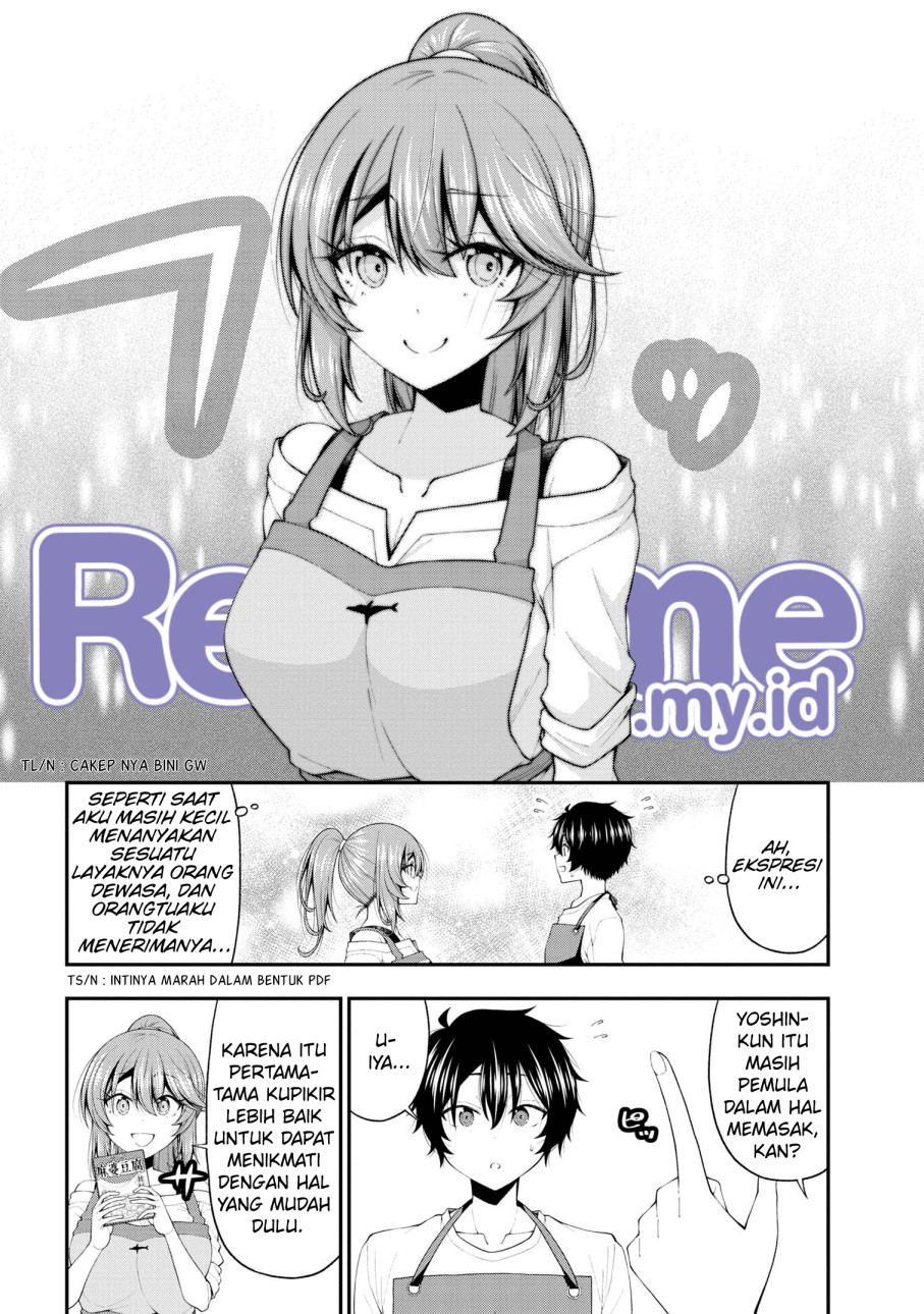Inkya no Boku ni Batsu Game ni Kokuhaku Shitekita Hazu no Gyaru ga, Doumitemo Boku ni Betahore Desu Chapter 18 Gambar 13
