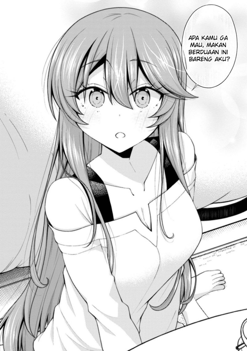 Inkya no Boku ni Batsu Game ni Kokuhaku Shitekita Hazu no Gyaru ga, Doumitemo Boku ni Betahore Desu Chapter 19 Gambar 11