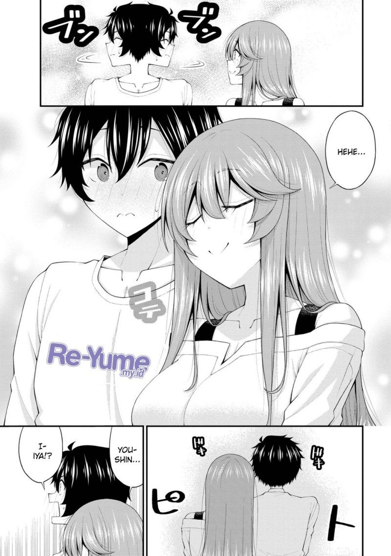 Inkya no Boku ni Batsu Game ni Kokuhaku Shitekita Hazu no Gyaru ga, Doumitemo Boku ni Betahore Desu Chapter 19 Gambar 12
