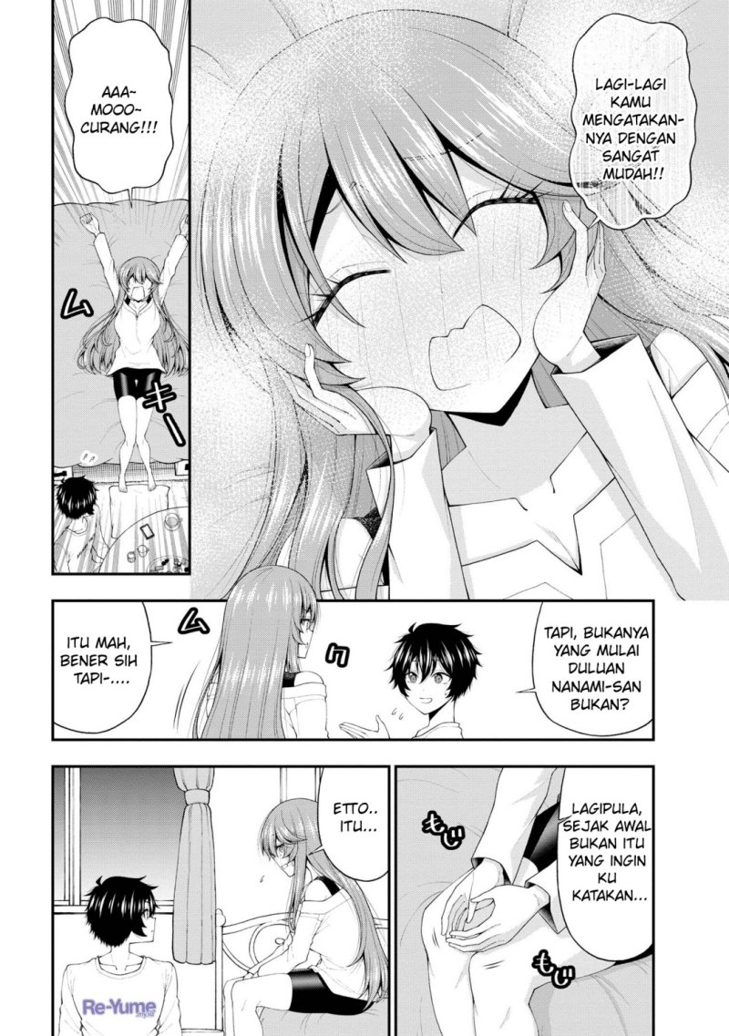 Inkya no Boku ni Batsu Game ni Kokuhaku Shitekita Hazu no Gyaru ga, Doumitemo Boku ni Betahore Desu Chapter 19 Gambar 17
