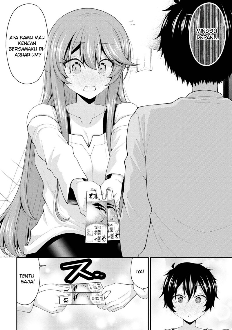 Inkya no Boku ni Batsu Game ni Kokuhaku Shitekita Hazu no Gyaru ga, Doumitemo Boku ni Betahore Desu Chapter 19 Gambar 21