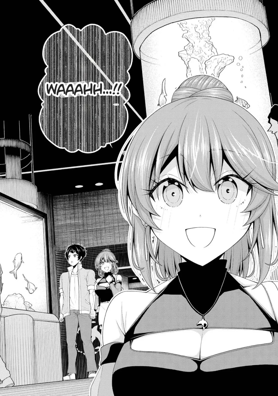 Inkya no Boku ni Batsu Game ni Kokuhaku Shitekita Hazu no Gyaru ga, Doumitemo Boku ni Betahore Desu Chapter 21 Gambar 17