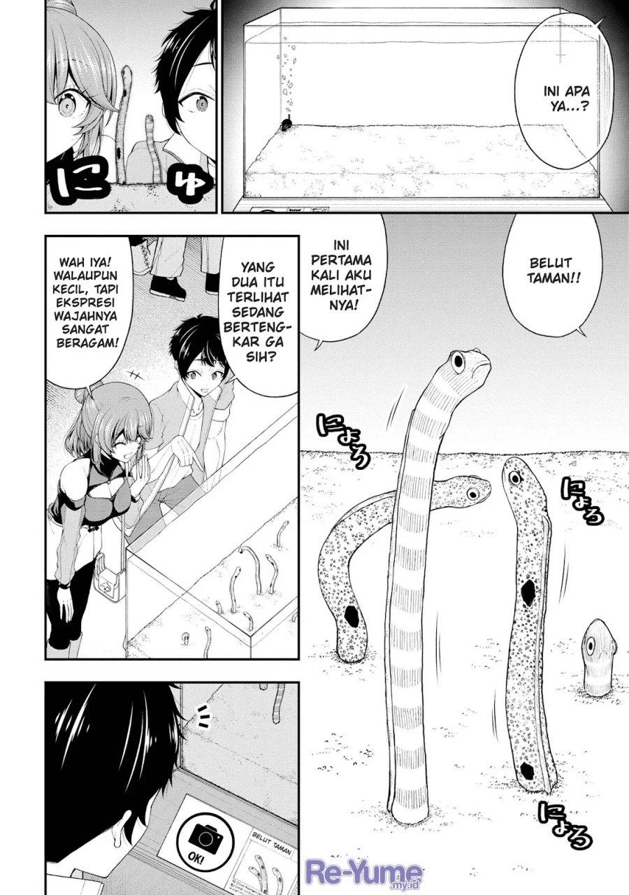 Inkya no Boku ni Batsu Game ni Kokuhaku Shitekita Hazu no Gyaru ga, Doumitemo Boku ni Betahore Desu Chapter 21 Gambar 19