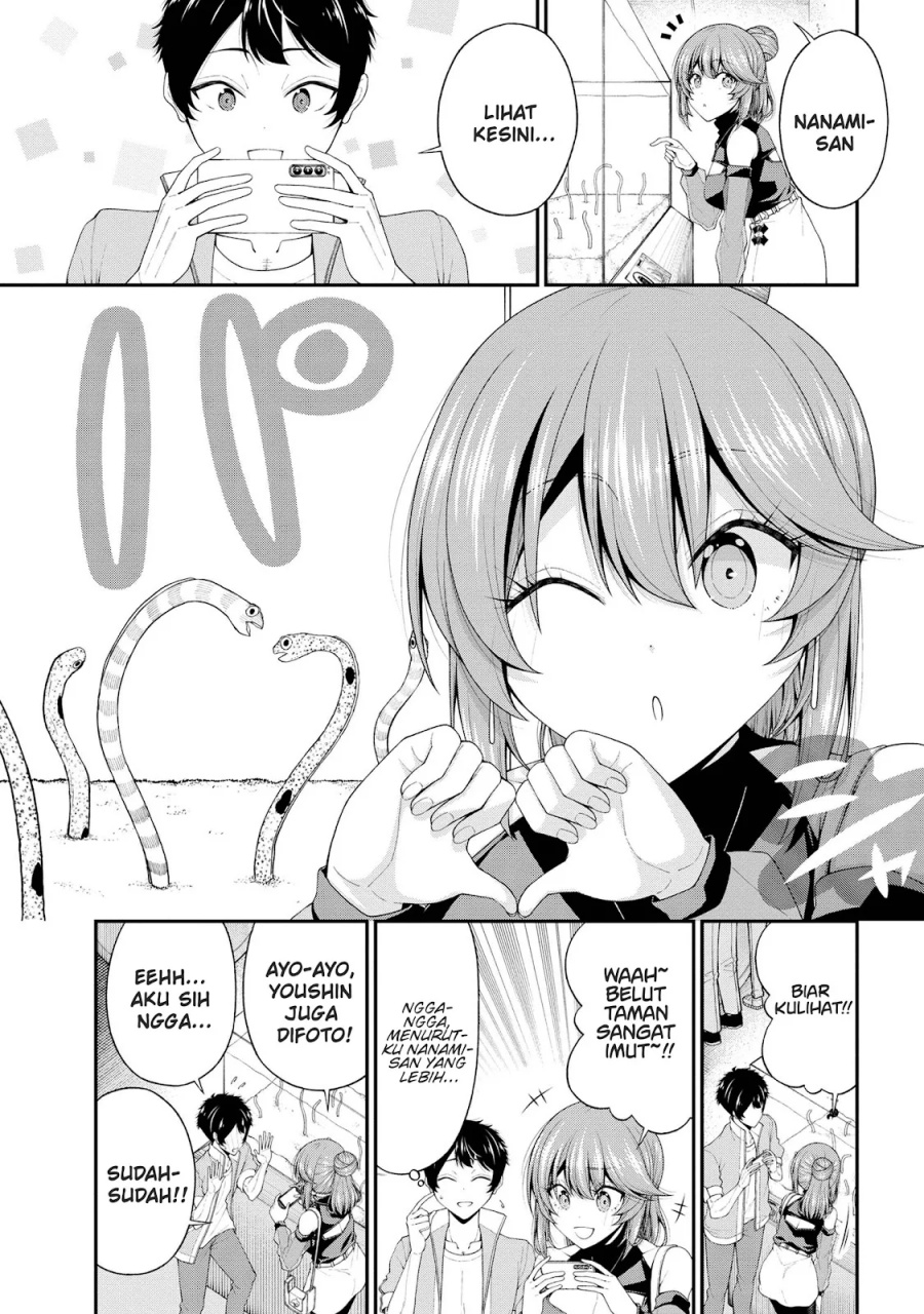 Inkya no Boku ni Batsu Game ni Kokuhaku Shitekita Hazu no Gyaru ga, Doumitemo Boku ni Betahore Desu Chapter 21 Gambar 20