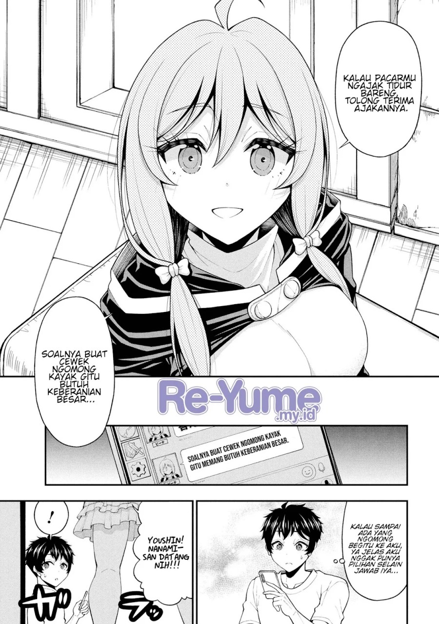 Inkya no Boku ni Batsu Game ni Kokuhaku Shitekita Hazu no Gyaru ga, Doumitemo Boku ni Betahore Desu Chapter 26 Gambar 10