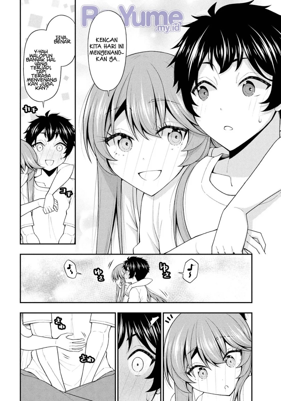 Inkya no Boku ni Batsu Game ni Kokuhaku Shitekita Hazu no Gyaru ga, Doumitemo Boku ni Betahore Desu Chapter 26 Gambar 19