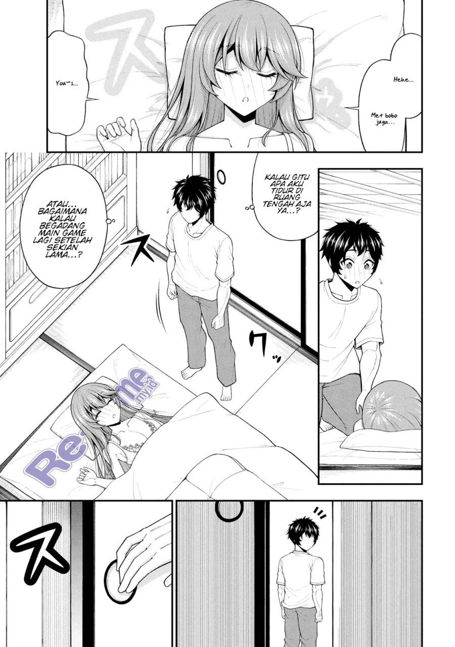 Inkya no Boku ni Batsu Game ni Kokuhaku Shitekita Hazu no Gyaru ga, Doumitemo Boku ni Betahore Desu Chapter 26 Gambar 28