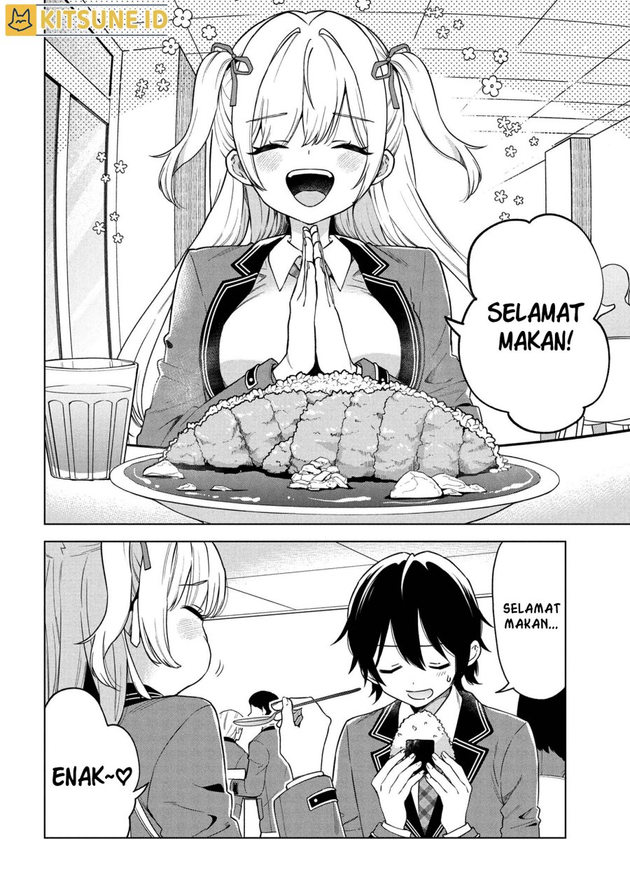 Inkya no ore ga sekigae de S-kyu bishoujo ni kakomaretara himitsu no kankei ga hajimatta Chapter 02 Gambar 5