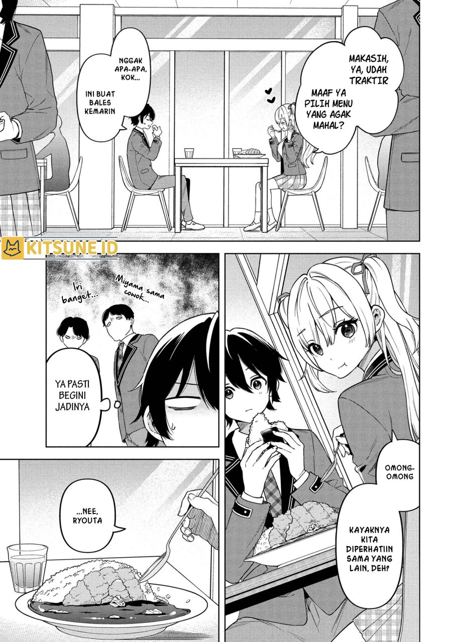 Inkya no ore ga sekigae de S-kyu bishoujo ni kakomaretara himitsu no kankei ga hajimatta Chapter 02 Gambar 6