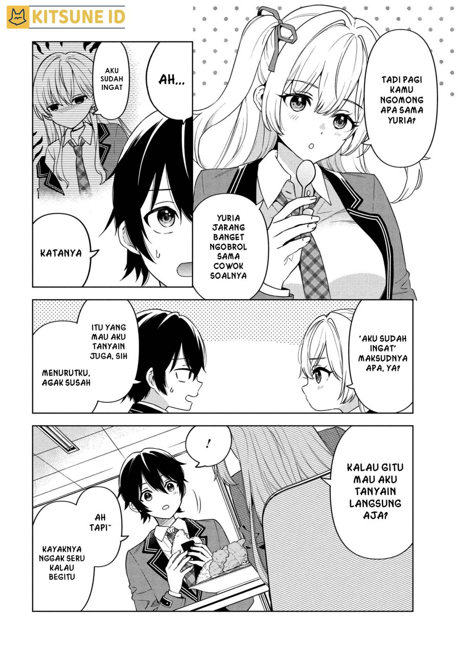 Inkya no ore ga sekigae de S-kyu bishoujo ni kakomaretara himitsu no kankei ga hajimatta Chapter 02 Gambar 7