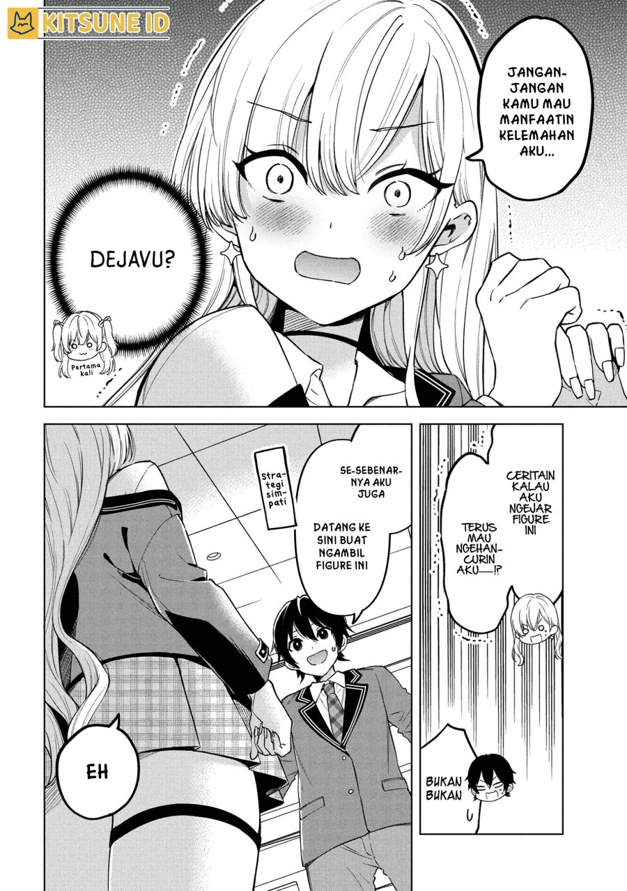 Inkya no ore ga sekigae de S-kyu bishoujo ni kakomaretara himitsu no kankei ga hajimatta Chapter 02 Gambar 13