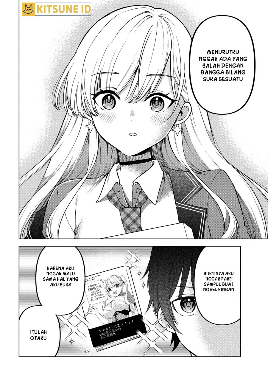 Inkya no ore ga sekigae de S-kyu bishoujo ni kakomaretara himitsu no kankei ga hajimatta Chapter 02 Gambar 21