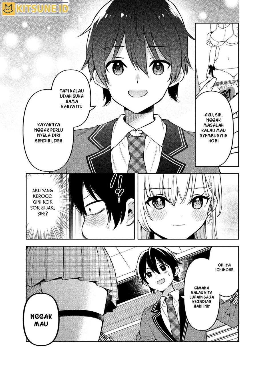 Inkya no ore ga sekigae de S-kyu bishoujo ni kakomaretara himitsu no kankei ga hajimatta Chapter 02 Gambar 22