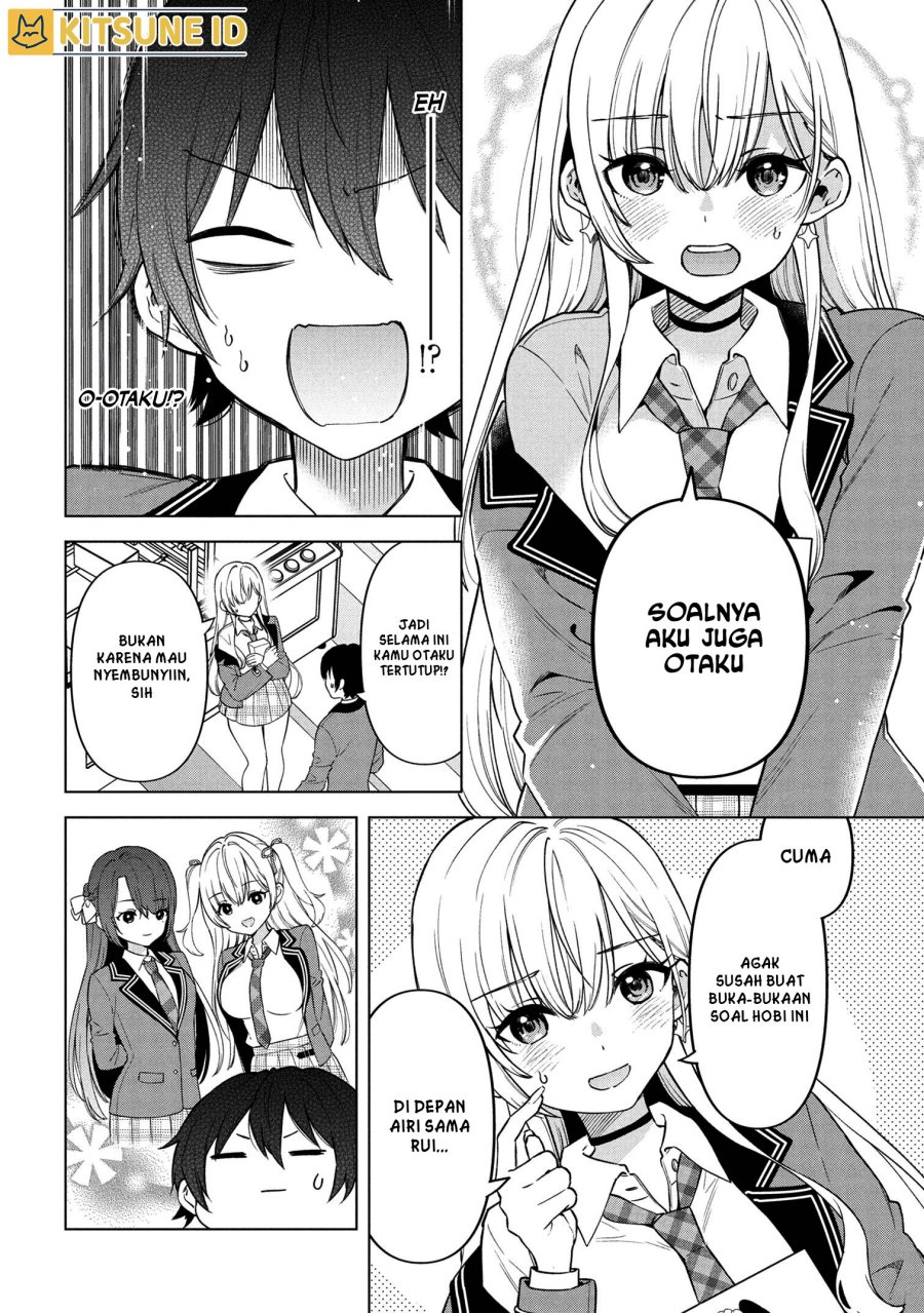 Inkya no ore ga sekigae de S-kyu bishoujo ni kakomaretara himitsu no kankei ga hajimatta Chapter 02 Gambar 23