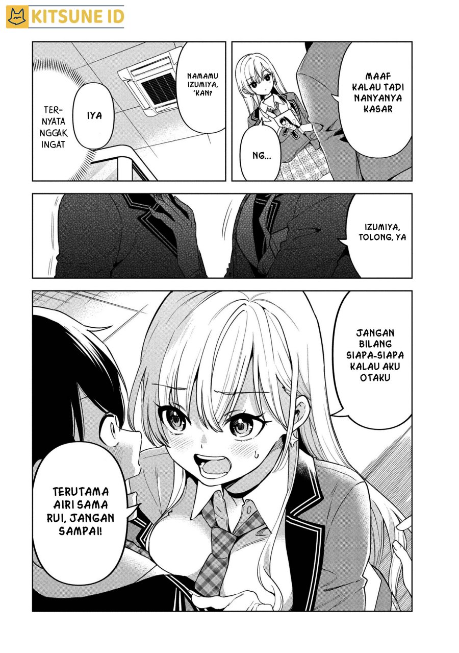 Inkya no ore ga sekigae de S-kyu bishoujo ni kakomaretara himitsu no kankei ga hajimatta Chapter 02 Gambar 25