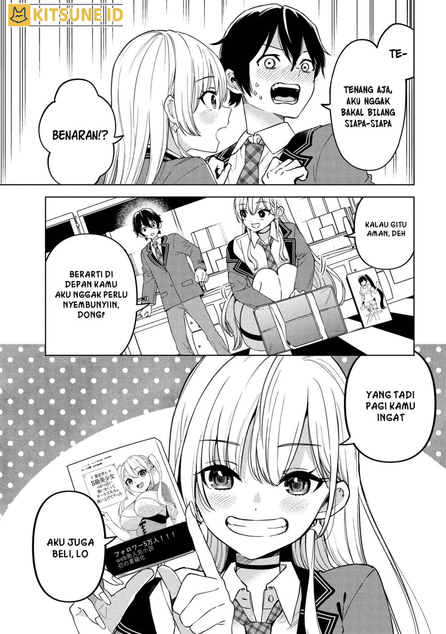 Inkya no ore ga sekigae de S-kyu bishoujo ni kakomaretara himitsu no kankei ga hajimatta Chapter 02 Gambar 26