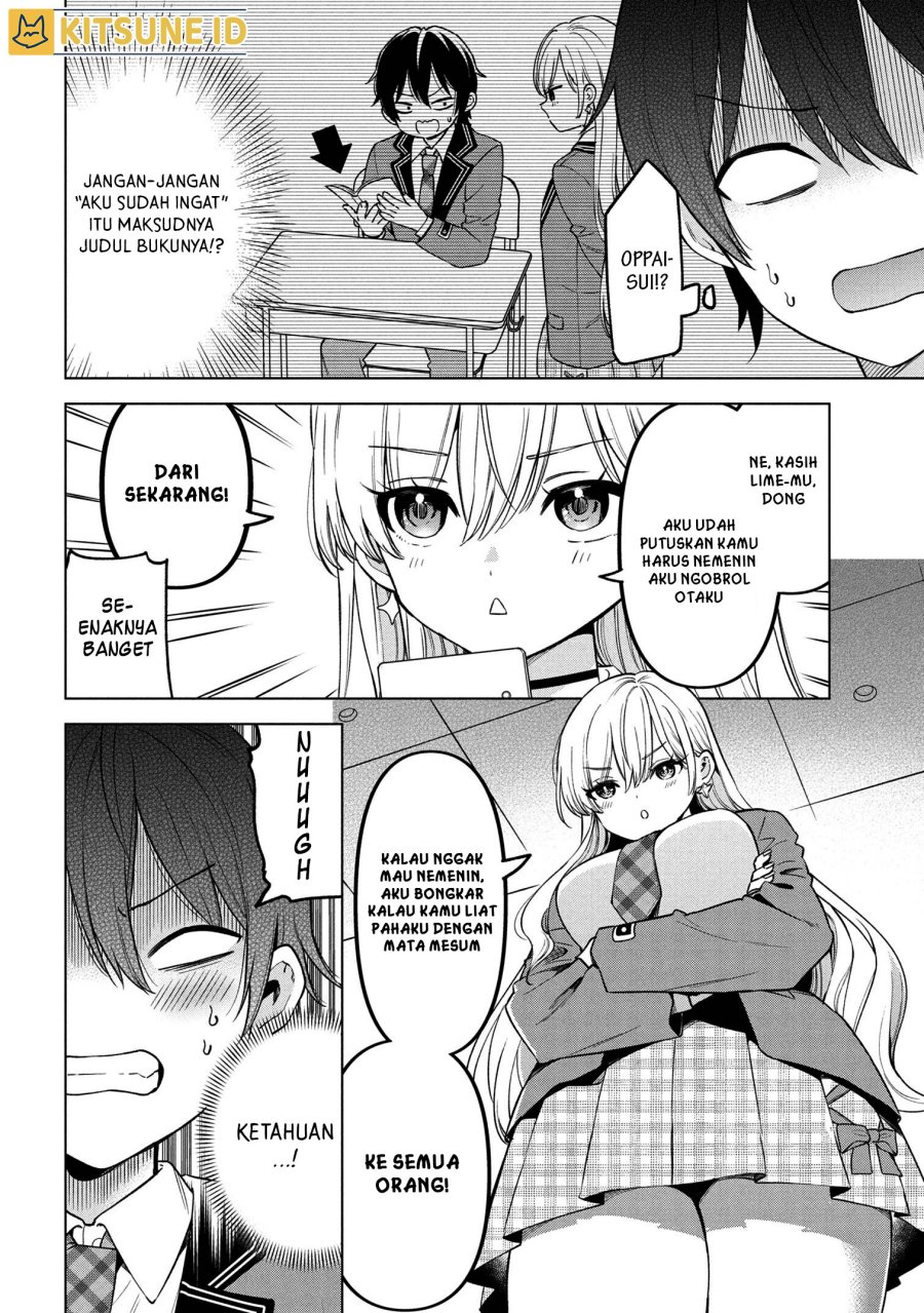 Inkya no ore ga sekigae de S-kyu bishoujo ni kakomaretara himitsu no kankei ga hajimatta Chapter 02 Gambar 27