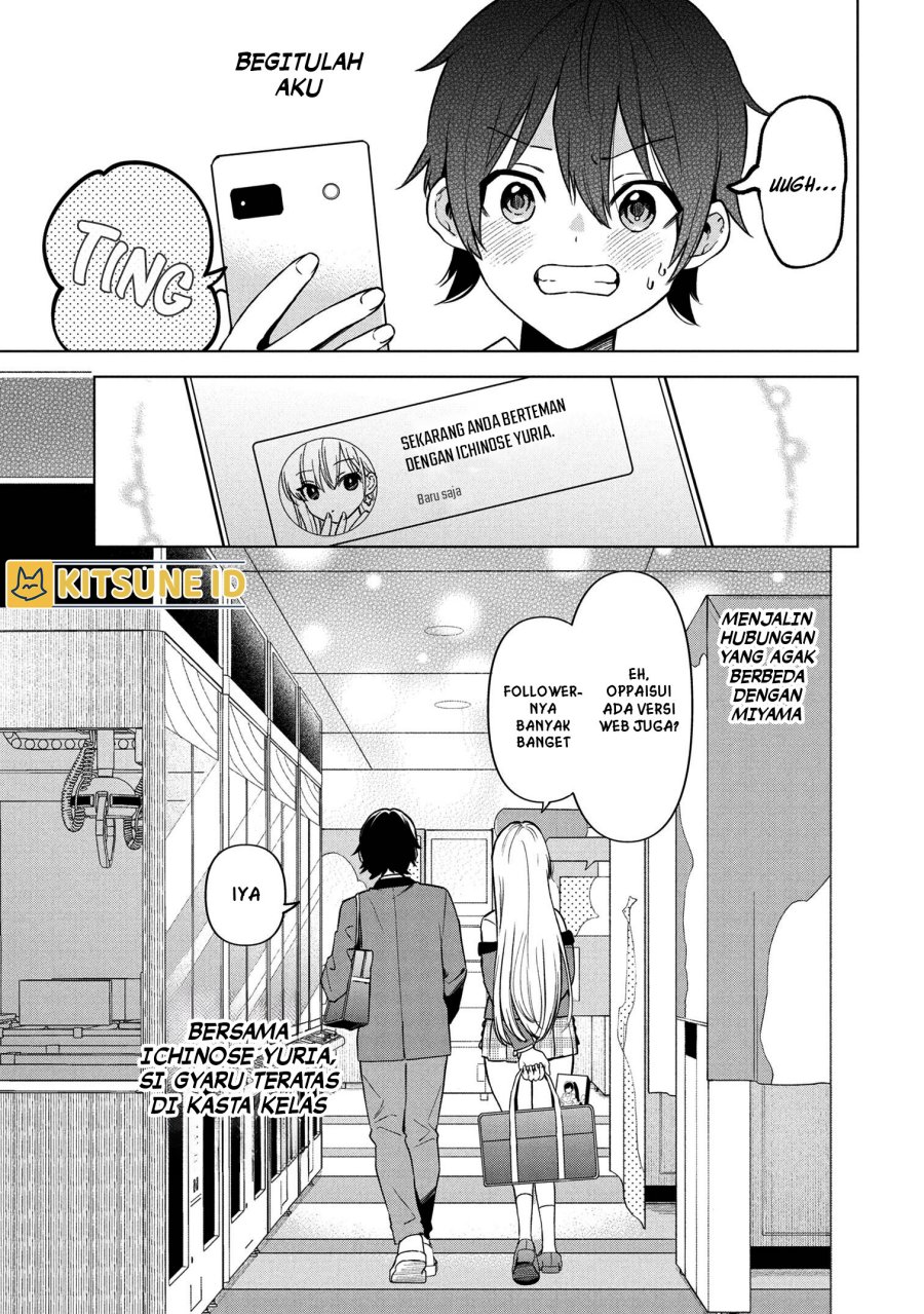 Inkya no ore ga sekigae de S-kyu bishoujo ni kakomaretara himitsu no kankei ga hajimatta Chapter 02 Gambar 30