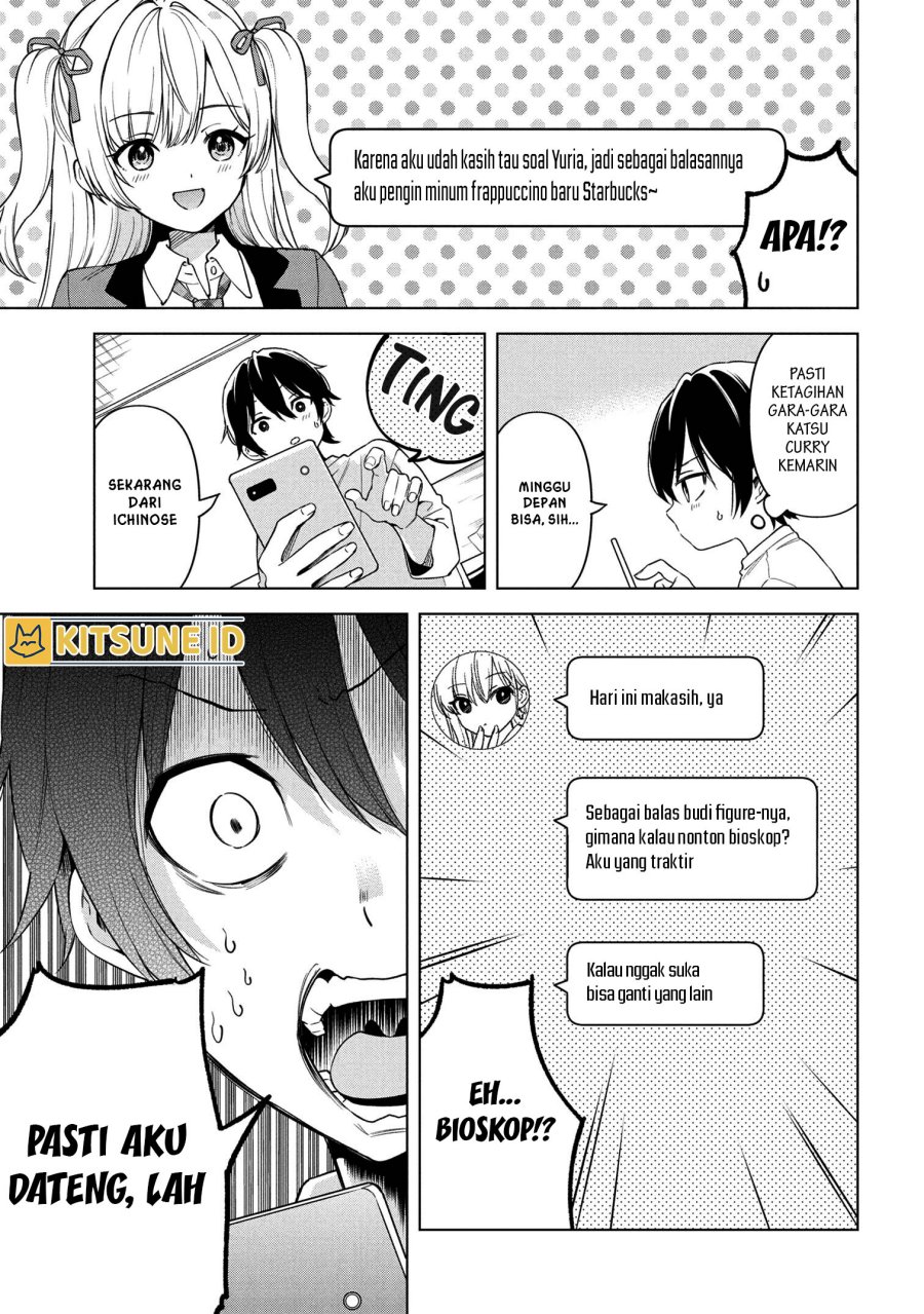 Inkya no ore ga sekigae de S-kyu bishoujo ni kakomaretara himitsu no kankei ga hajimatta Chapter 02 Gambar 32