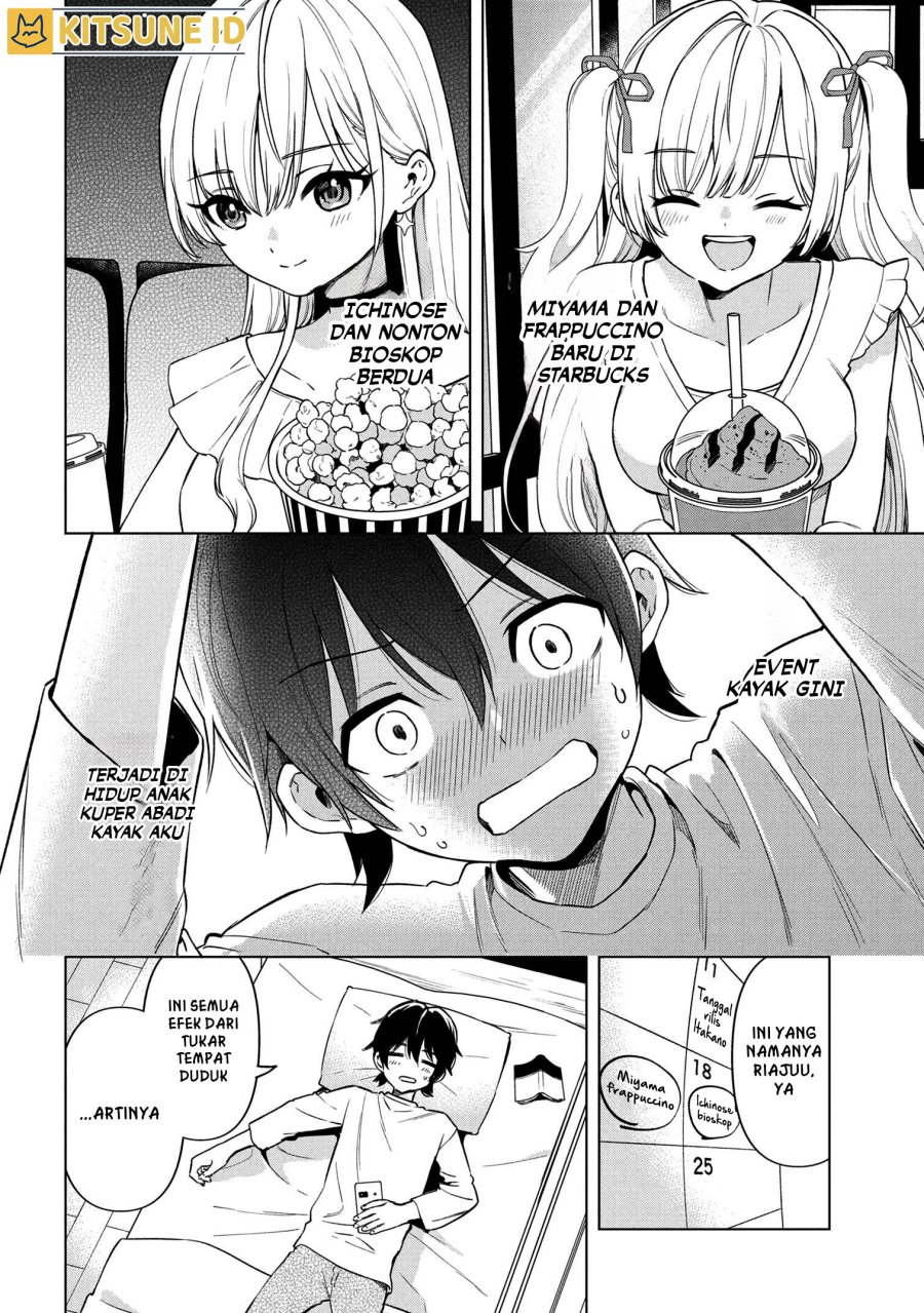 Inkya no ore ga sekigae de S-kyu bishoujo ni kakomaretara himitsu no kankei ga hajimatta Chapter 02 Gambar 33