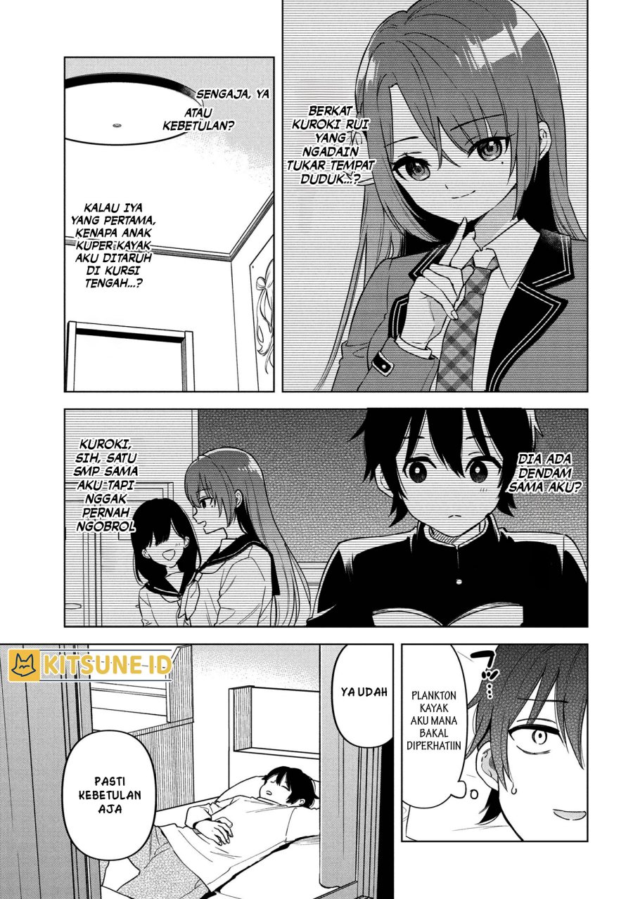 Inkya no ore ga sekigae de S-kyu bishoujo ni kakomaretara himitsu no kankei ga hajimatta Chapter 02 Gambar 34
