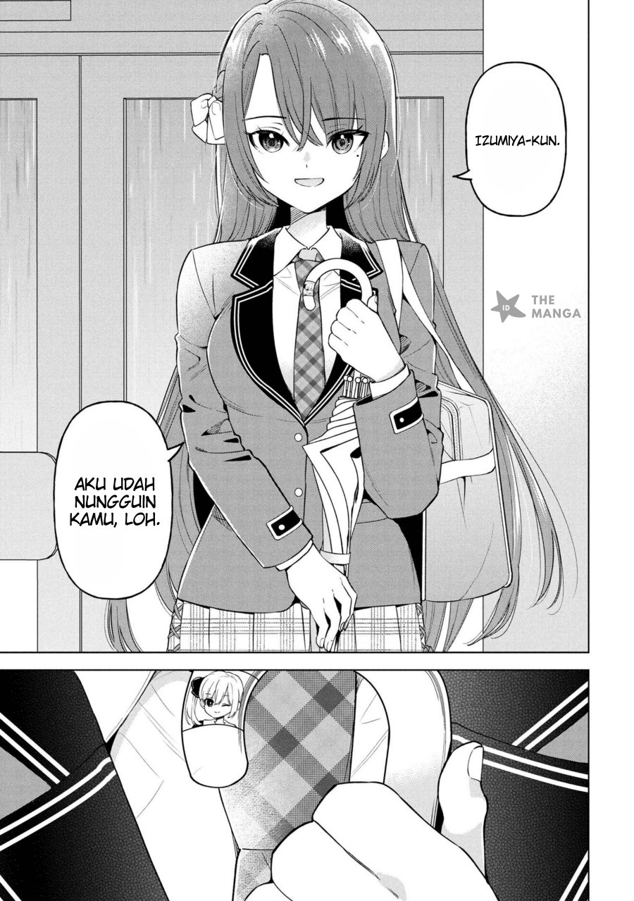 Inkya no ore ga sekigae de S-kyu bishoujo ni kakomaretara himitsu no kankei ga hajimatta Chapter 03 Gambar 12