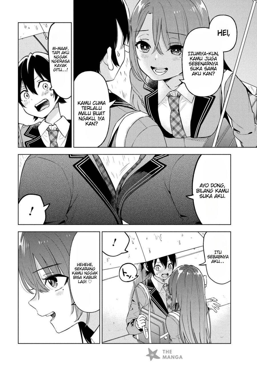 Inkya no ore ga sekigae de S-kyu bishoujo ni kakomaretara himitsu no kankei ga hajimatta Chapter 03 Gambar 23