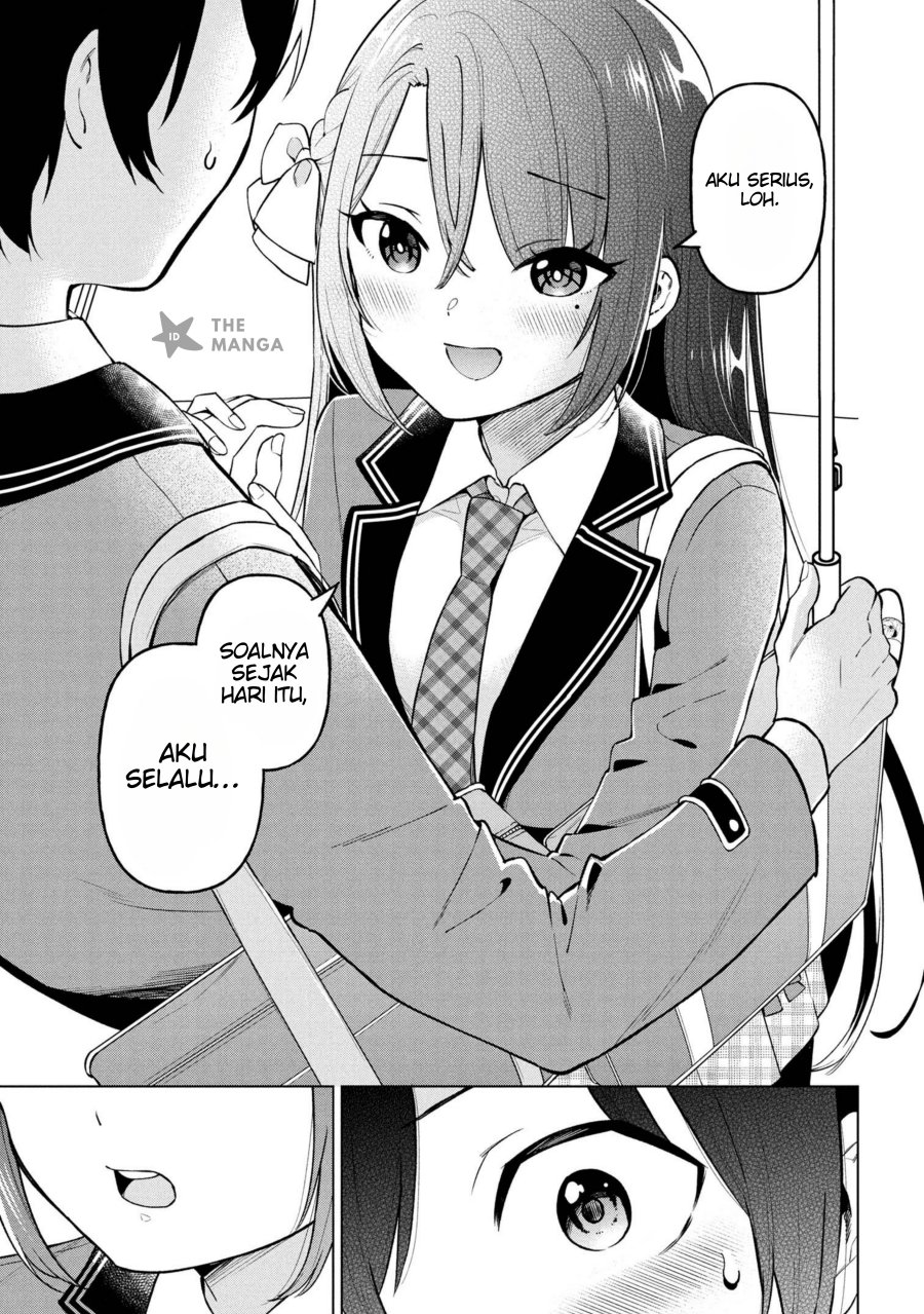 Inkya no ore ga sekigae de S-kyu bishoujo ni kakomaretara himitsu no kankei ga hajimatta Chapter 03 Gambar 26