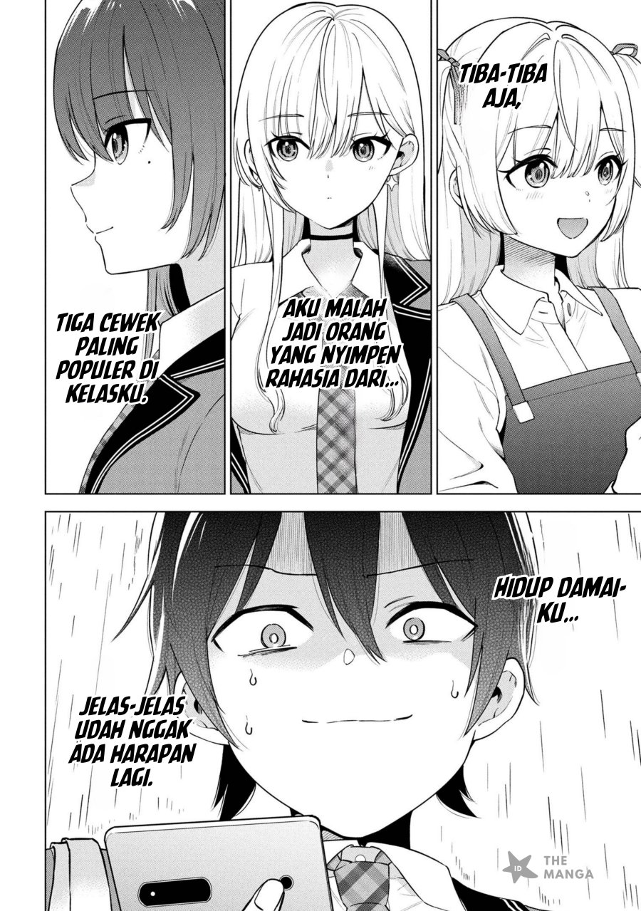 Inkya no ore ga sekigae de S-kyu bishoujo ni kakomaretara himitsu no kankei ga hajimatta Chapter 03 Gambar 33