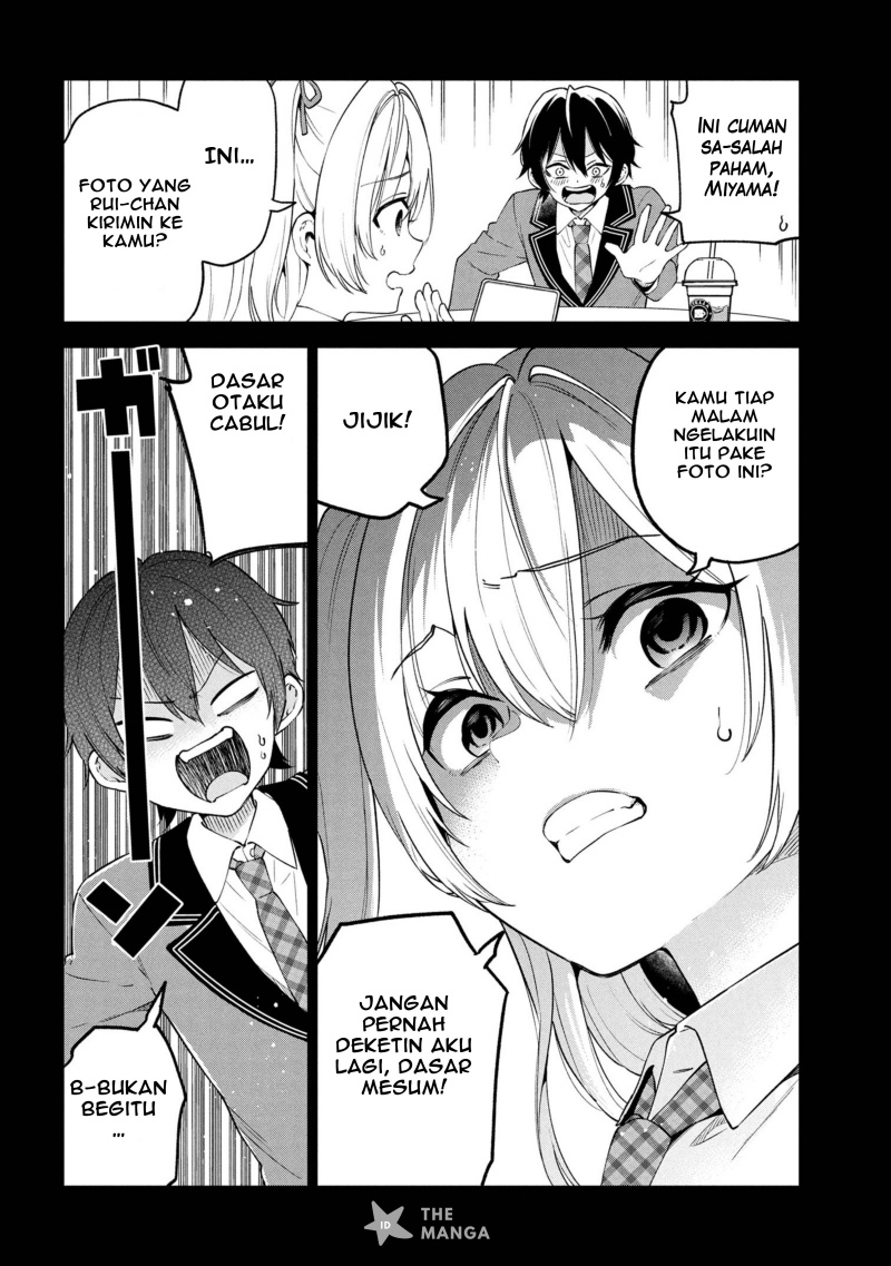 Inkya no ore ga sekigae de S-kyu bishoujo ni kakomaretara himitsu no kankei ga hajimatta Chapter 05 Gambar 11