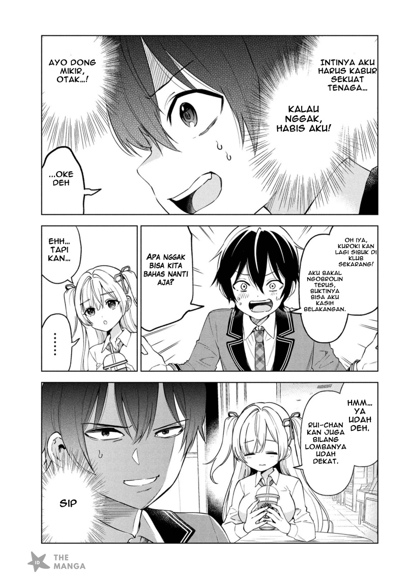 Inkya no ore ga sekigae de S-kyu bishoujo ni kakomaretara himitsu no kankei ga hajimatta Chapter 05 Gambar 12