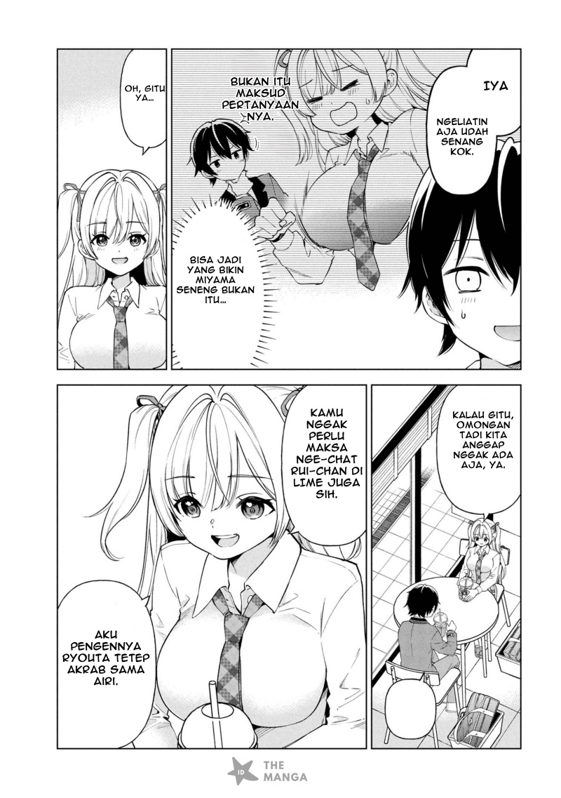 Inkya no ore ga sekigae de S-kyu bishoujo ni kakomaretara himitsu no kankei ga hajimatta Chapter 05 Gambar 16