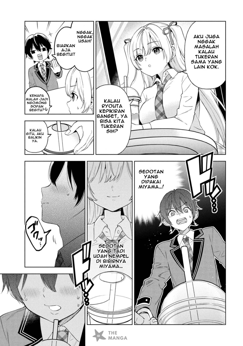 Inkya no ore ga sekigae de S-kyu bishoujo ni kakomaretara himitsu no kankei ga hajimatta Chapter 05 Gambar 22