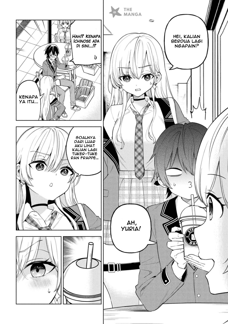 Inkya no ore ga sekigae de S-kyu bishoujo ni kakomaretara himitsu no kankei ga hajimatta Chapter 05 Gambar 23