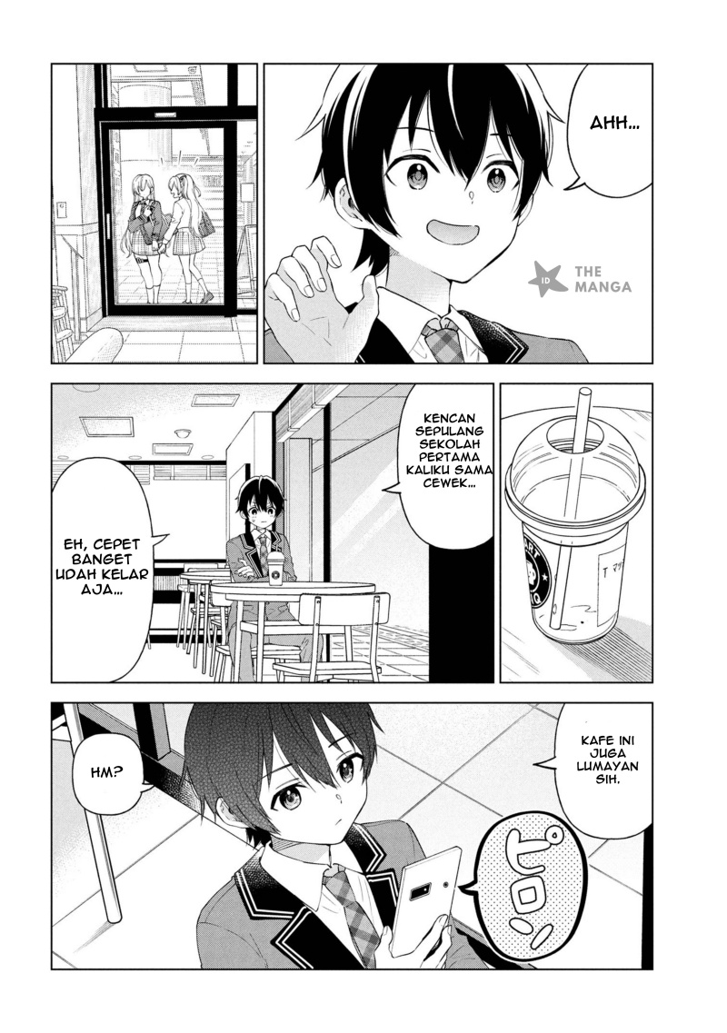 Inkya no ore ga sekigae de S-kyu bishoujo ni kakomaretara himitsu no kankei ga hajimatta Chapter 05 Gambar 27