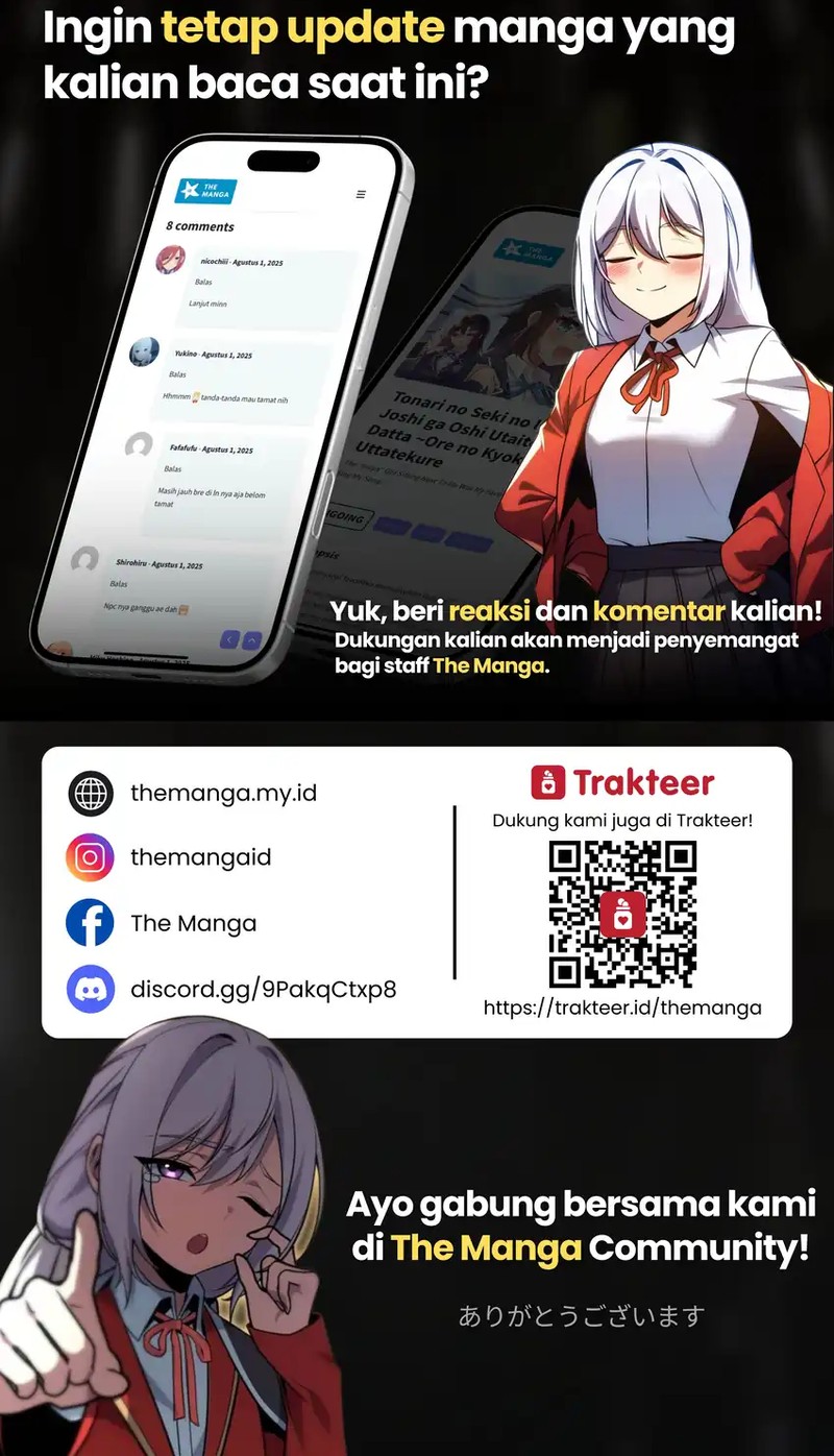 Inkya no ore ga sekigae de S-kyu bishoujo ni kakomaretara himitsu no kankei ga hajimatta Chapter 06 Gambar 5